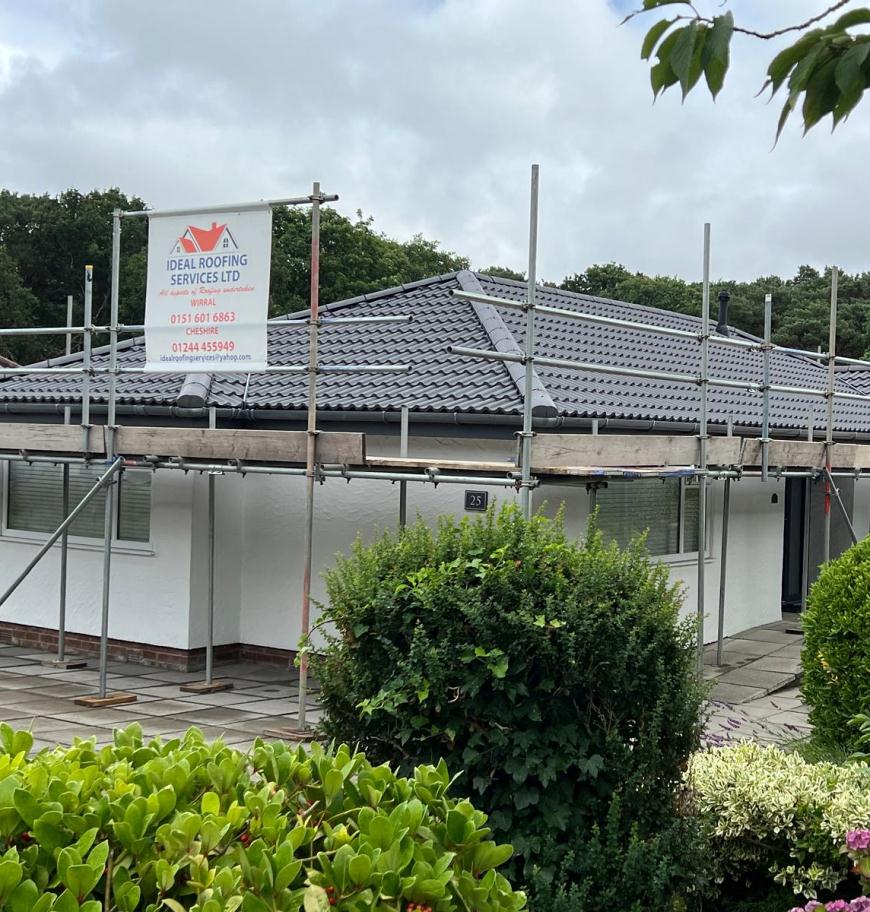 Completed roofing project 6 in Wirral