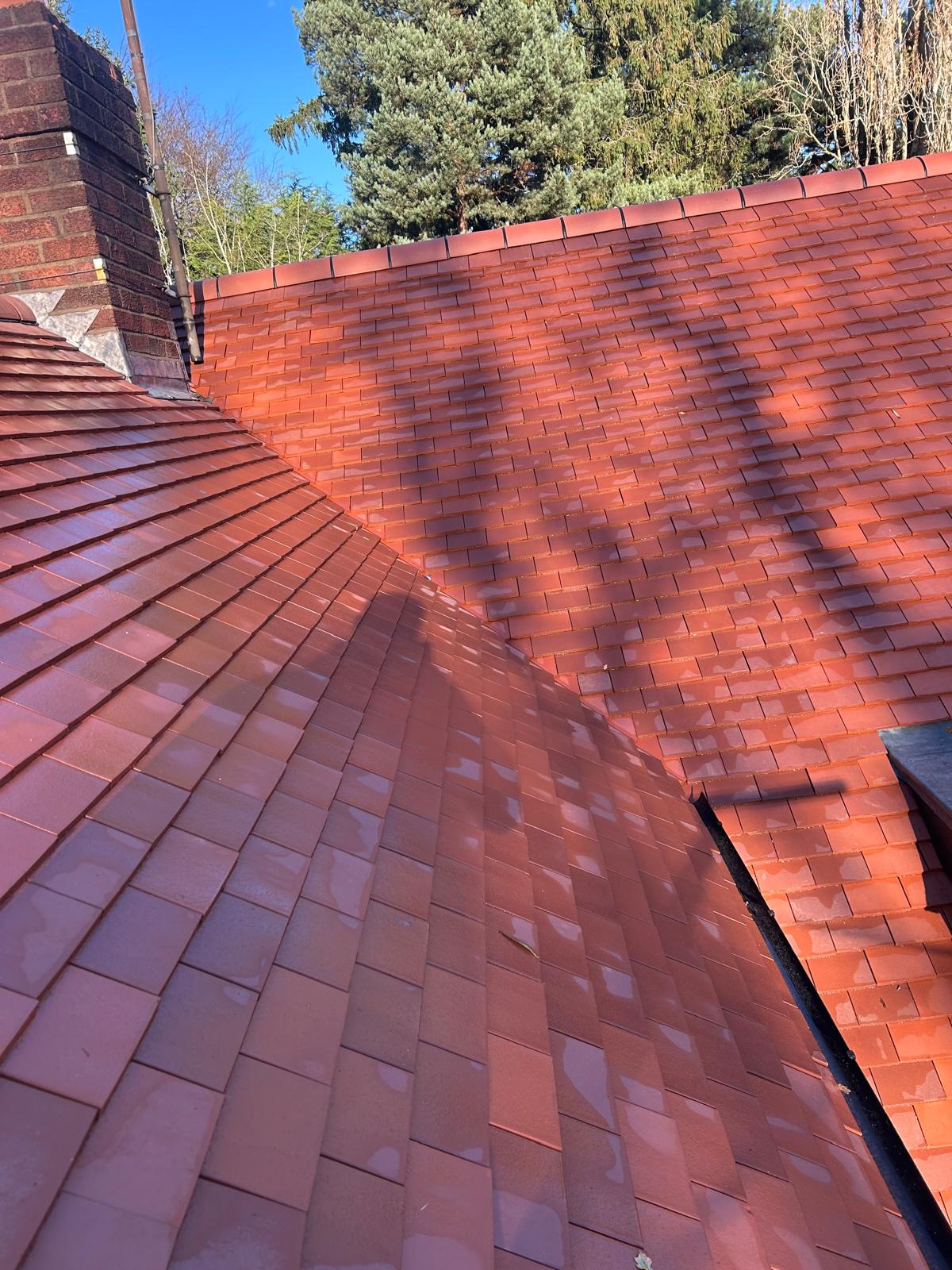 Completed roofing project 3 in Wirral