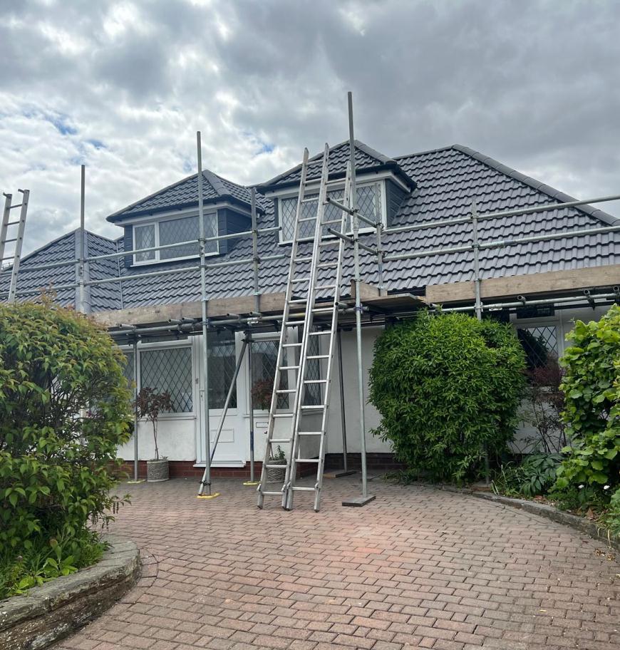Completed roofing project 5 in Wirral